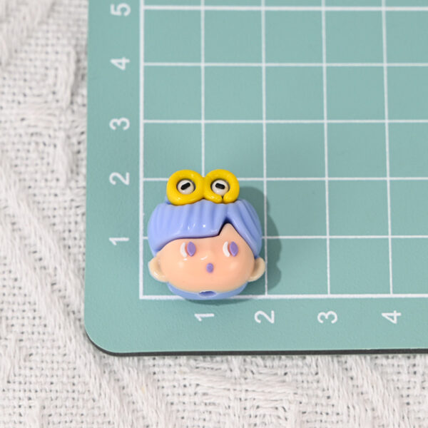 oly-139b2b6f5a14ef6592dedf5c5da6c8fd Wholesale Sweet Bean Straight Hole Beaded DIY OLY Exclusive