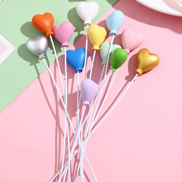 Wholesale Colorful Stereo Balloon Insert Cream Glue Mobile Phone Case DIY Material Package Handmade Small Jewelry Resin Accessories