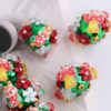 Wholesale DIY Christmas bell stockings with pen beads