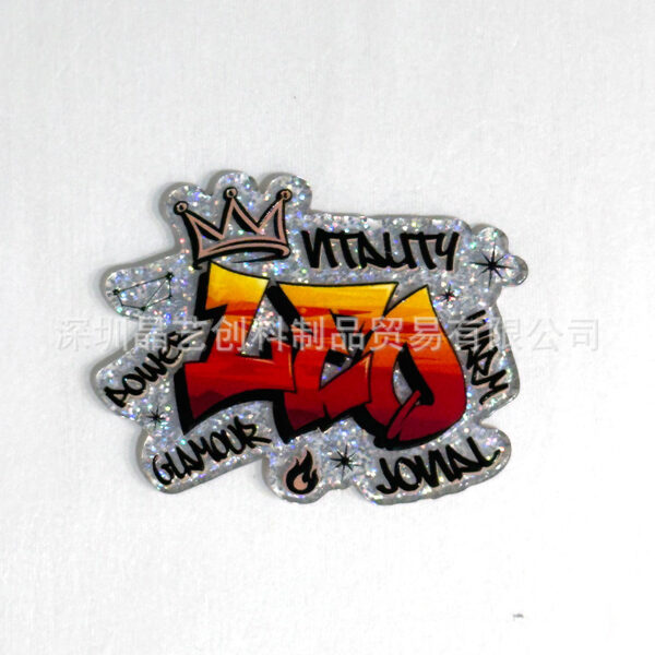 Wholesale Specializing in cross-border best-selling sequined acrylic DIY accessories and jewelry - the Twelve Constellations series from Jingyi Innovation Factory