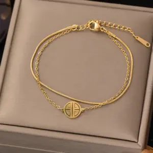 Double-Layer Xi Character 5154