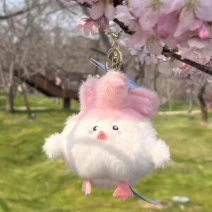 Cherry blossoms are birds