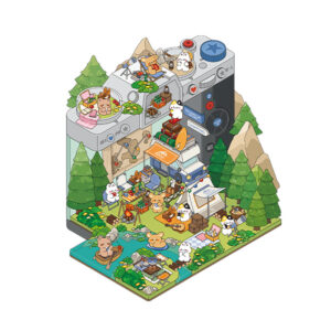 Infeelme6.0【mountain top camp hall】