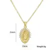 Wholesale Fashion Geometric Copper Necklace In Bulk