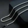 PVD Coated Real Gold Plated Lines 304 Stainless Steel Simple Style Waterproof Non Tarnish 304 Stainless Steel Necklace