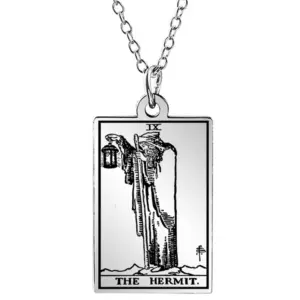 Silver / One Size / 9-Hermit