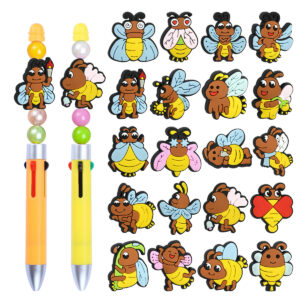 Wholesale Little Bee Bead Series