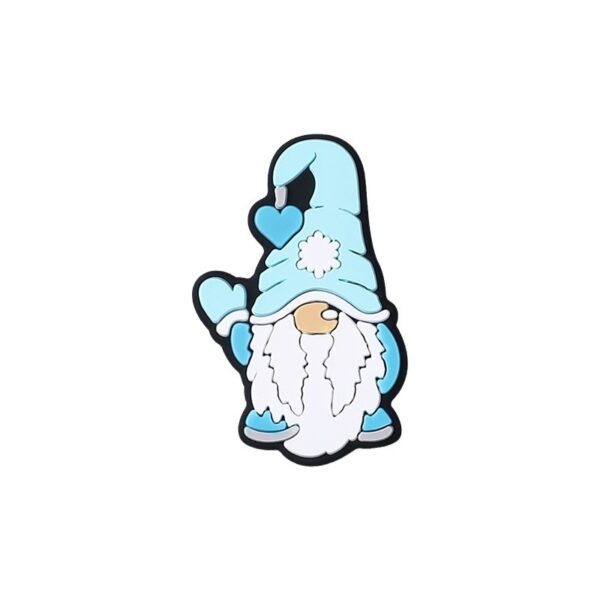 oly-13ca740b57e56af92c640c04dd44a2ca Wholesale Cross-Border Blue Christmas Silicone Beads DIY Jewelry Necklace Beads Winter Polar Bear Penguin Glue Beads