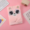Wholesale Cute cartoon animal plush notebook