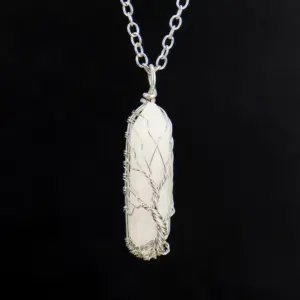 Small Size White Crystal