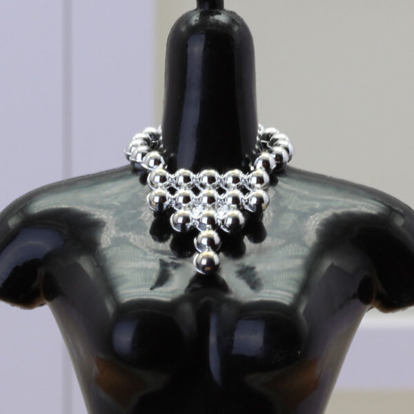 Wholesale Girl doll accessories jewelry necklace