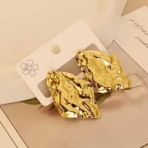 Gold Earrings004 / 18k