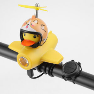 Airplane light with horn + zodiac dog helmet