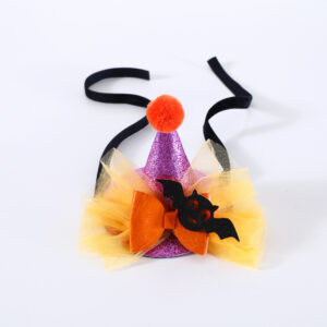 Purple Halloween Hat