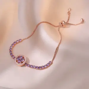 TS0016 Rose Gold Bracelet