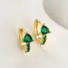 Wholesale Simple Style U Shape Copper Earrings