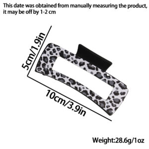 10-5 square leopard black and white / Can be specified
