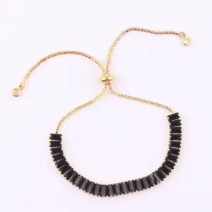 Stretch Black / 18K