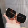 Wholesale New Retro Sunglasses, Sun Protection, Women's High-End Sunglasses, Cross-Border Popular Men's Street Photography, Versatile Sunglasses