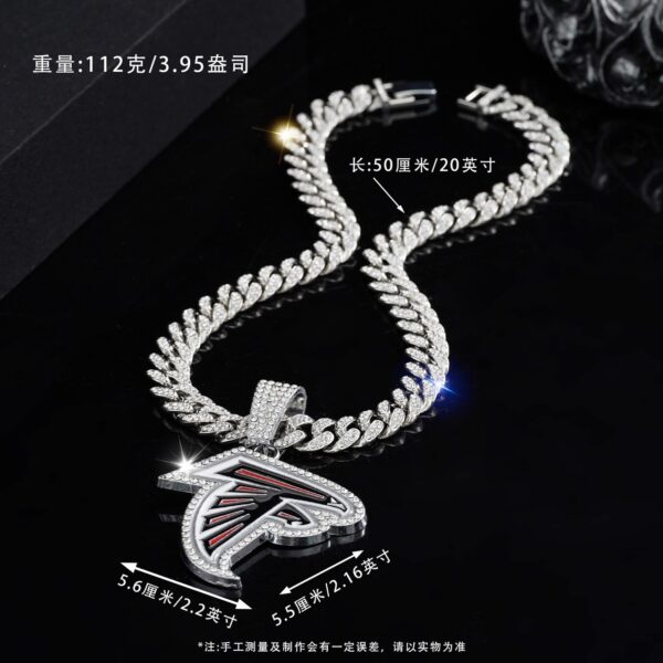 oly-1410a06b6dd1e7f98885b5e6ccd2ac01 Wholesale Hip Hop Falcon Pendant Necklace