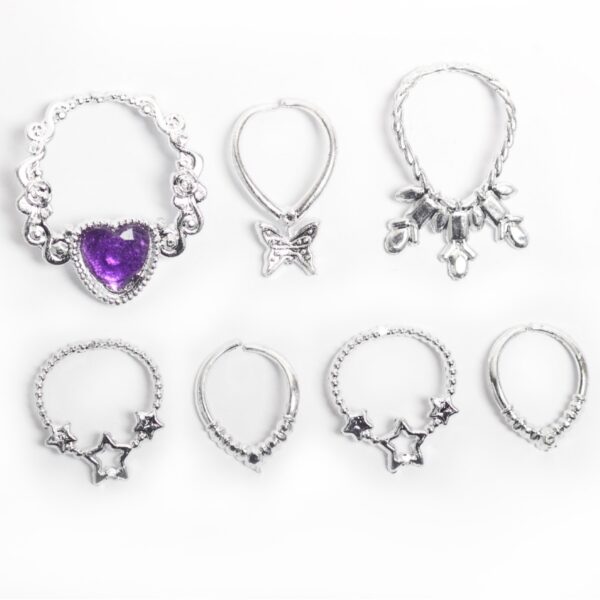 Wholesale 30cm Doll Accessories Pack 7 Necklaces Toy Plastic Accessories