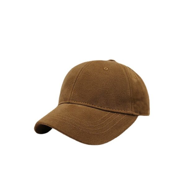 Wholesale Light panel big head circumference cotton baseball cap women's fashion Korean style ins cole four seasons can show face small cap