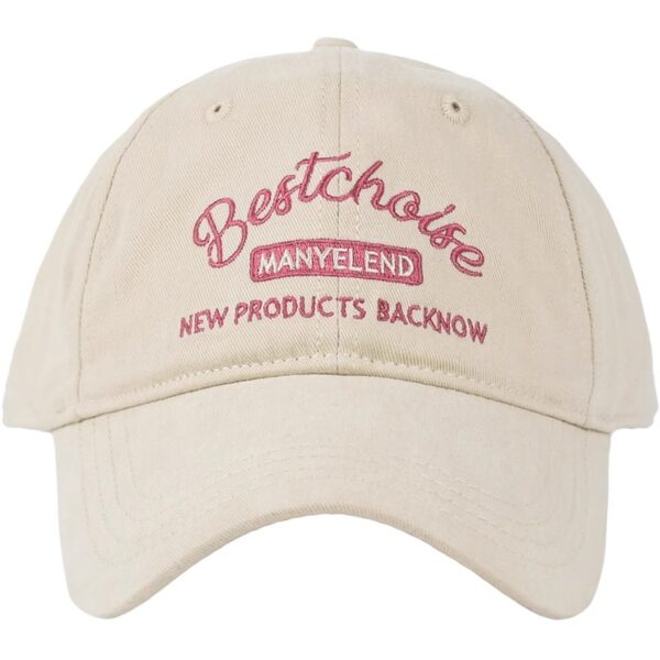 Wholesale Hat Women's 2023 New Summer Baseball Cap Face Small Cap Original American Style Retro Versatile Soft Top