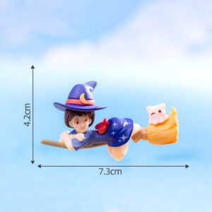 Lying on the witch/pvc / 12 styles of Halloween magic night