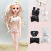 oly-1439e722ce0d5660bf7faa29d9947491 Wholesale cloth toy underwear 6 points General flower lace cloth clothes