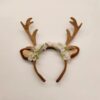 Wholesale Christmas big antler elk headband