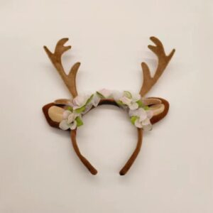 Wholesale Christmas big antler elk headband