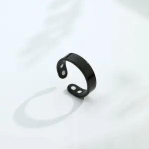 Black Double Magnet Ring - Tax Included