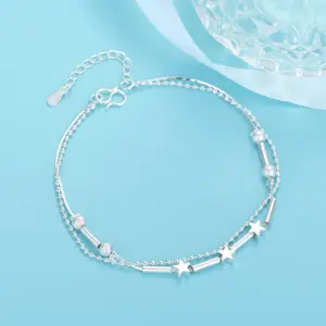 Planet Double-Layer Bracelet..