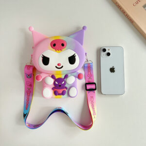 Pastel cuddle bear kulomi big bag