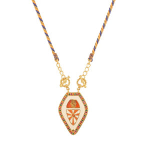 Orange necklace