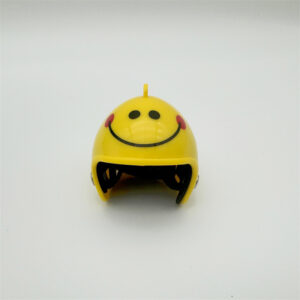 Hundreds of little yellow duck helmets are random or noted