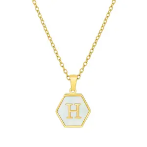 White Shell H (Including Chain)