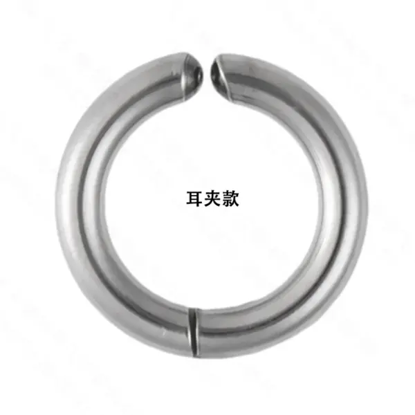 Simple Style Geometric Plating 304 Stainless Steel No Inlaid Earrings