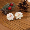 oly-146aae41592cdfab108fb5cec6400b83 Wholesale Flower Christmas Tree Earrings