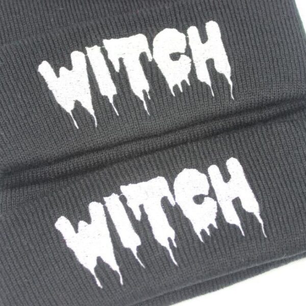 Wholesale Embroidered wool knitted hat warm headgear