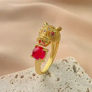 Leopard Ring