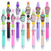 Wholesale DIY Leopard Print Series High-Value Beaded Pen
