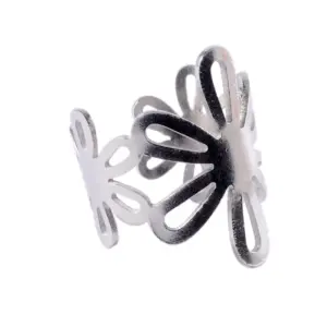 Orchid Flower Ear Clip