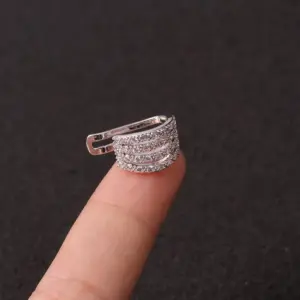 Silver / 8#
