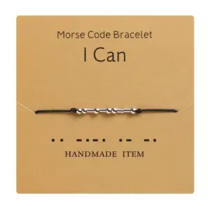 I Can with Card