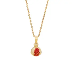 Gold / One Size / 5# Pomegranate