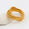 Wholesale PVD Coated 18K Gold Real Gold Plated Solid Color 304 Stainless Steel Hip-Hop Waterproof Non Tarnish 304 Stainless Steel Bangle