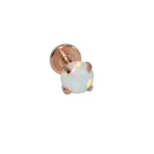 Rose Gold Op17 / 1.2x6x4mm