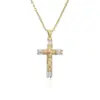 Wholesale Fashion Cross Copper Necklace In Bulk