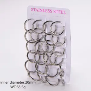 [Steel] Wire Diameter 2.5mm, Inner Diameter 20mm